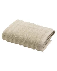 Peshqir, 100% pambuk (500g/m2), bezhë, 50x90 cm