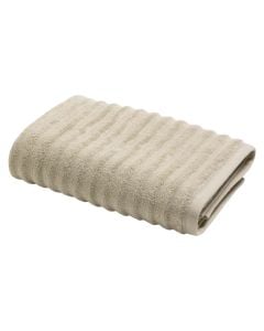 Peshqir, 100% pambuk (500g/m2), bezhë, 70x130 cm