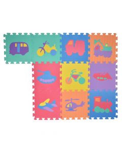 Floor Mats Toy Play Room Puzzles 31x31cm (10 pieces)