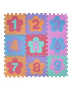 Floor Mats Toy Play Room Puzzles 30x30cm (9 pieces)