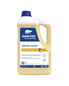 Sapun i lëngshëm, "Sanitec", për duart, argan, 5 kg