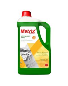 Detergjent pastrimi për enët, "Matrix", limon, 5000 ml, 1 copë