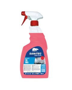Detergjent pastrimi, "Sanitec", për sipërfaqe të forta metalike, 750 ml, 1 copë