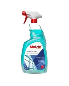 Cleaning detergent, "Matrix", for glass, 750 ml, white, 1 piece