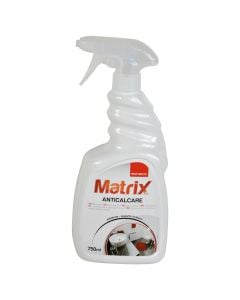 Detergjent pastrimi, "Matrix", tualet antikalkare, 750 ml, e bardhë, 1 copë