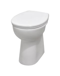 Porcelain Wc, Alja,  35x50xH39 cm.