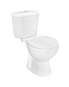 WC, Aqua, wall mounted, porcelain, white, S-trap, 66.5x35.7xH72.5 cm