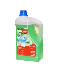 Detergjent pastrimi, "Sanitec", dizinfektues, 5000 ml, jeshile, 1 copë