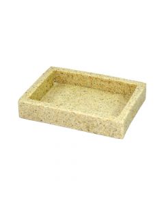 Syl Soap Dish Sand