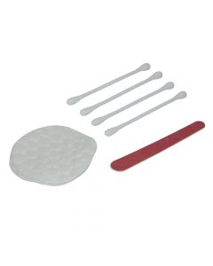 White selfcare set, (pack 10)