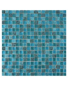 Mozaik per veshje,pllakeza 1.5x1.5x0.8 cm