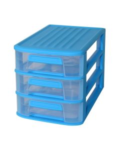 Kuti magazinimi me 3 sirtar, 19x27xH20.5 cm,  PP & PVC