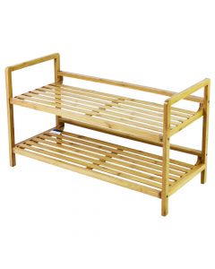 Bamboo, Multyfunctional shelf rack, 70x30x40 cm