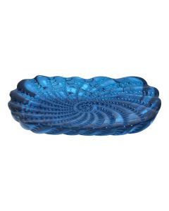 Mbajtese sapuni, material poliresin, blu