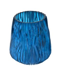 Mbajtese furce dhembesh, material poliresin, blu