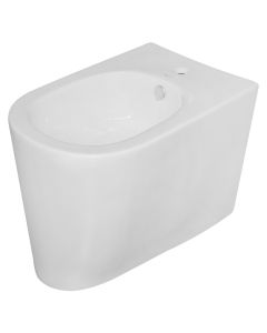Ground mounted, e bardhe, porcelan, Bidet, H47x38x55 cm