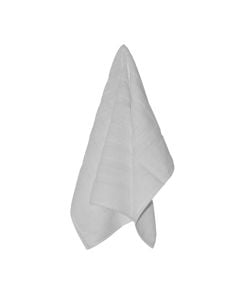 Foot towel, 100% cotton, white, 700 gr/m², 50x70 cm