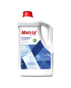 Cleaning detergent, "Matrix", for floor, 5 kg, blue, fragrance, 1 piece