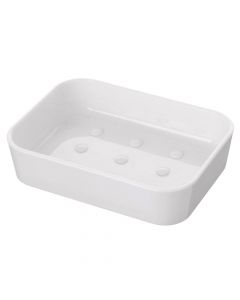 SOAP DISH WHITE  STAR ABS