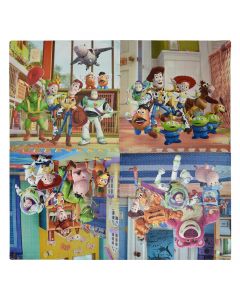 Floor Mats Toy Play Room Puzzles 60x60cm (4 pieces)