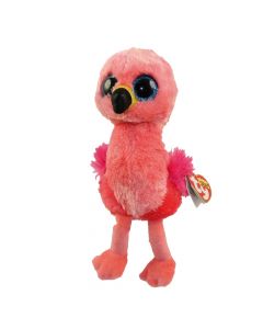 Loder per femije, TY 36846 Beanie Boos TWIGGY - pink owl