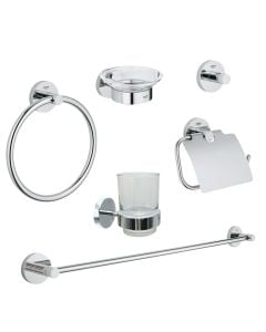 Toilete accessories 6 pieces