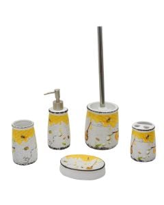 Toilete accesoriess, 5 pieces