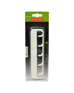 Wall mounted, blu plastik Hook