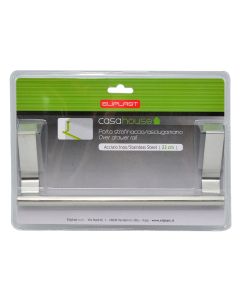 Door hanger, metal, argent