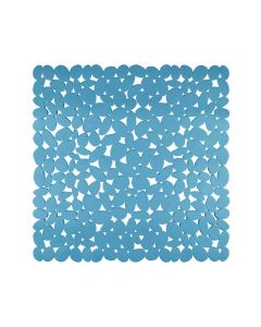 Antirrëshqitës,SASSOLINI, PVC, blu, 54x54 cm