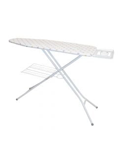 Tavolinë hekurosje portative, COLOMBO, PRATICA, alumin, 120x40x95 cm