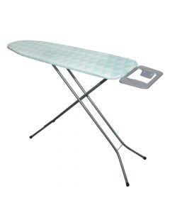 Tavolinë hekurosje portative, COLOMBO, SUPEREURO, alumin, 120x40x95 cm