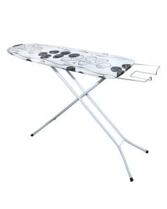 Tavolinë hekurosje portative, COLOMBO, EASY, alumin, 110x32xH88 cm