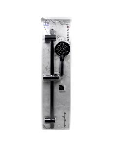 Kokë dushi me kolonë, FERIDRAS, CHICK BLACK, Inoks, 70 cm