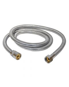Flexible hose Stainless steel extantable, 1.5 m