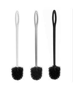 Black Plastic toilete brush, 46 cm