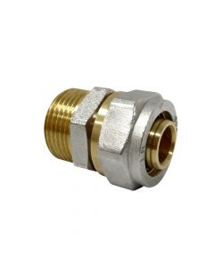 DN 16x3/4" straight male coupling