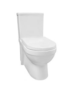 WC +Cistern "Lagina", universale, porcelan, e bardhë, 35x67.5xH80 cm