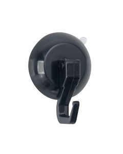 Clothes hanger, plastic, black, 5.5 cm