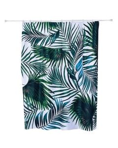 Shower curtain, Tropicale, polyester, colorful, 180x200 cm