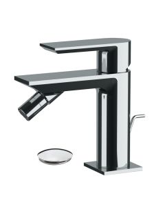 Bidet mixer, Avenue, brass, pop waste plug