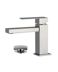 Basin mixer, Polar, click-clack waste, brass