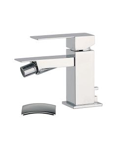 Basin mixer, Polar, pop-up waste, brass