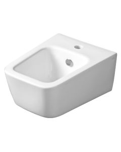 Bidet, Degrade, wall mounted, ceramic, white, 36.5x46xH23.5 cm