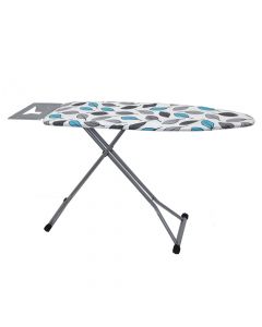 Ironing board, Wide Steam, metal frame, cotton cover, assorted, 120x38 cm