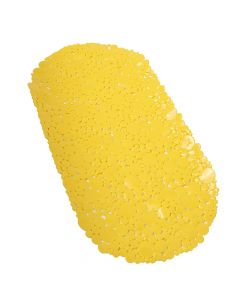 Antirëshqitës, pvc, e verdhë, 69x36 cm