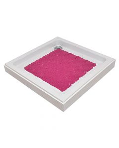 Antirëshqitës, Fucshia, pvc, rozë, 50x50 cm