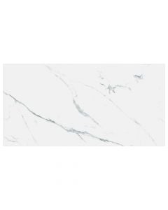 Pllakë shtrimi, Luxe Carrara, 60x120 cm, me shkëlqim, porcelan