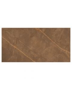 Pllakë shtrimi, Monte Brown, 60x120 cm, me shkëlqim, porcelan