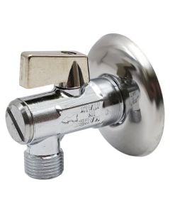 Mixer filter, chrome, 1/2''x3/8''